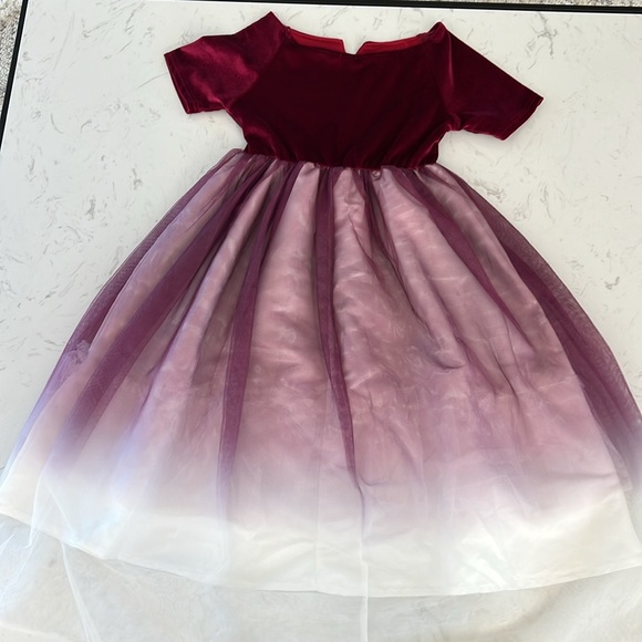 Girls Christmas dress - Picture 7 of 8